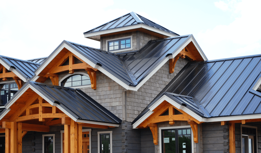Metal Roofs Service