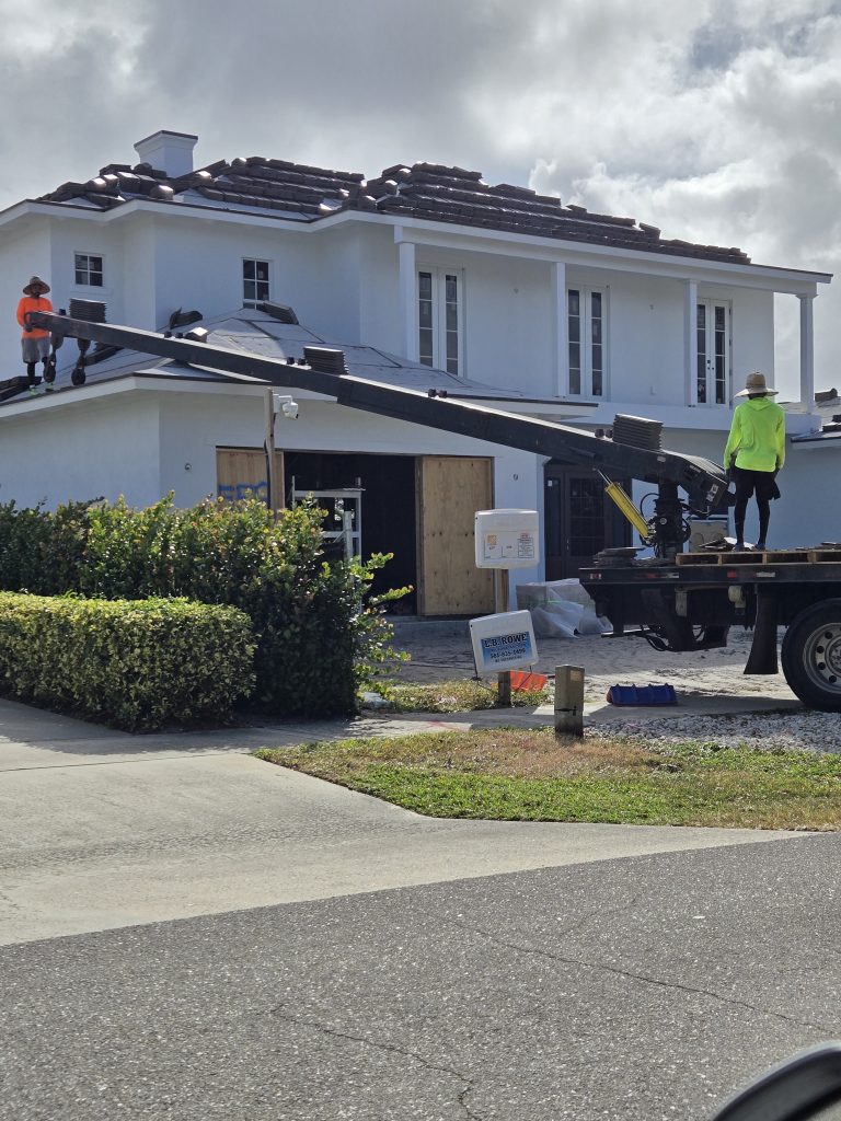 Roof repair services